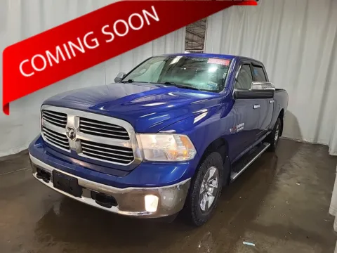 Blue 2016 Ram 1500 Big Horn for sale in Columbus, OH