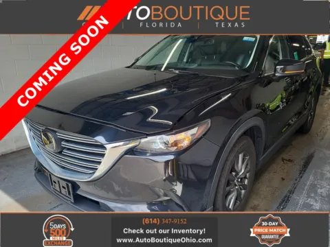 Black 2021 Mazda CX-9 Touring for sale in Columbus, OH