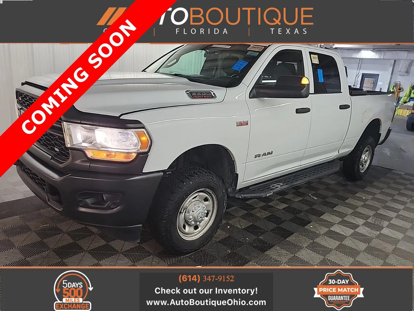 White 2022 Ram 2500 Tradesman for sale in Columbus, OH