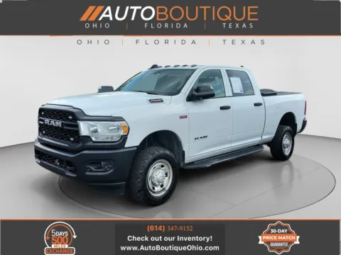 White 2022 Ram 2500 Tradesman for sale in Columbus, OH