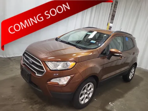 Red 2020 Ford EcoSport SE for sale in Columbus, OH
