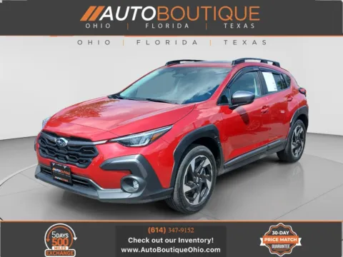 Red 2024 Subaru Crosstrek Limited for sale in Columbus, OH