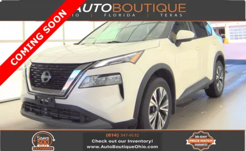 White 2023 Nissan Rogue SV for sale in Columbus, OH