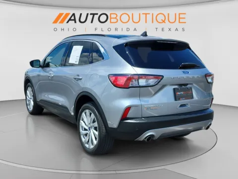 Another view of 2022 Ford Escape Titanium for sale in Columbus, OH at Auto Boutique Ohio