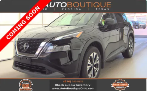 Black 2023 Nissan Rogue SV for sale in Columbus, OH