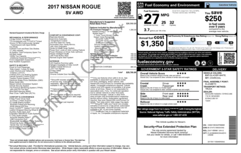 Photos of 2017 Nissan Rogue SV for sale in Columbus, OH at Auto Boutique Ohio