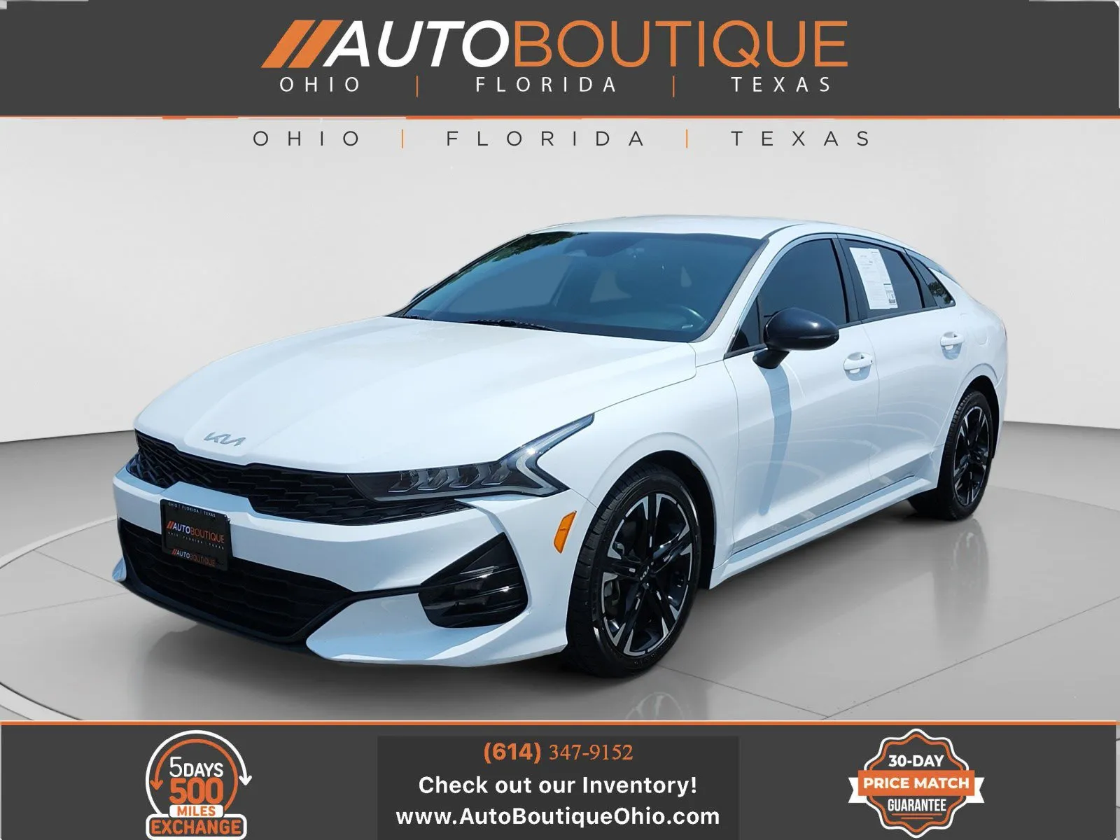 White 2022 Kia K5 GT-Line for sale in Columbus, OH