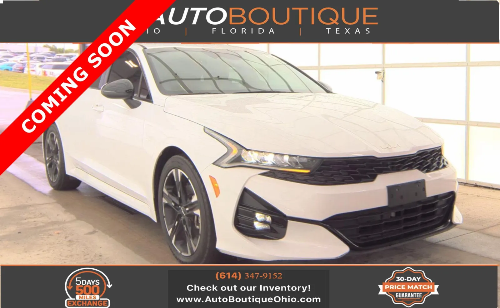 White 2022 Kia K5 GT-Line for sale in Columbus, OH