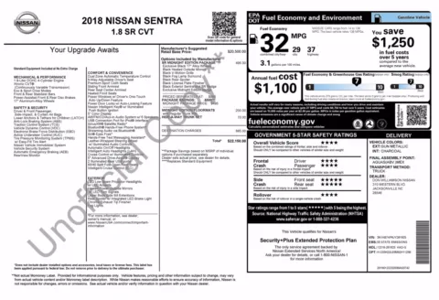 Photos of 2018 Nissan Sentra SR for sale in Columbus, OH at Auto Boutique Ohio