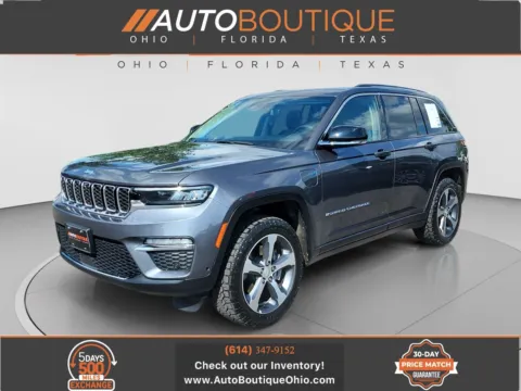 Gray 2023 Jeep Grand Cherokee 4xe for sale in Columbus, OH