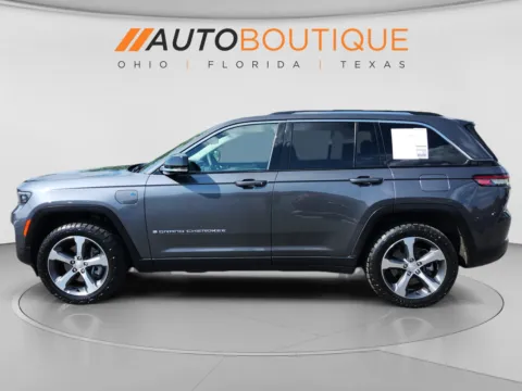 Photos of 2023 Jeep Grand Cherokee 4xe for sale in Columbus, OH at Auto Boutique Ohio