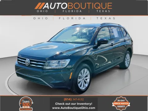 Green 2019 Volkswagen Tiguan S for sale in Columbus, OH