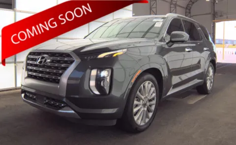 Gray 2020 Hyundai Palisade Limited for sale in Columbus, OH
