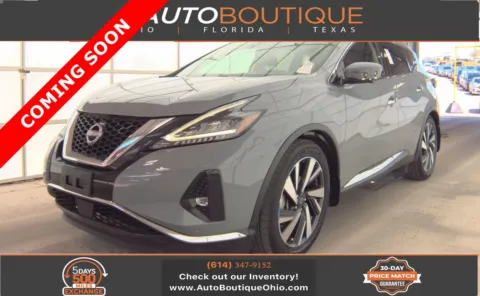 Gray 2023 Nissan Murano SL for sale in Columbus, OH