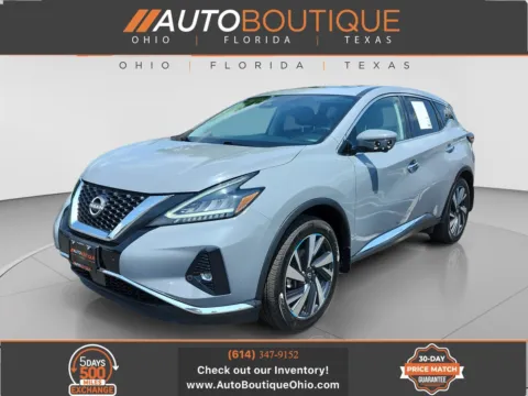 Gray 2023 Nissan Murano SL for sale in Columbus, OH