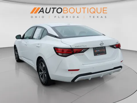 Another view of 2022 Nissan Sentra SV for sale in Columbus, OH at Auto Boutique Ohio