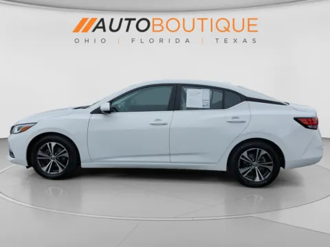 Photos of 2022 Nissan Sentra SV for sale in Columbus, OH at Auto Boutique Ohio