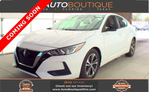 White 2022 Nissan Sentra SV for sale in Columbus, OH