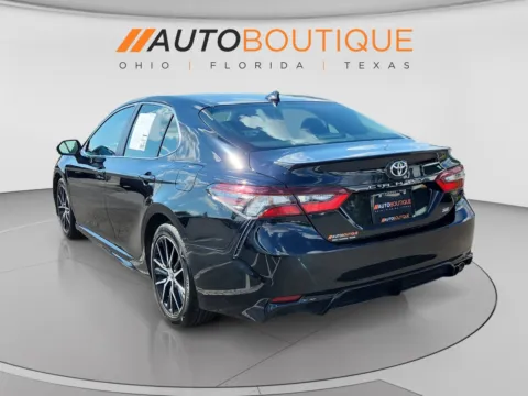 Another view of 2021 Toyota Camry SE for sale in Columbus, OH at Auto Boutique Ohio