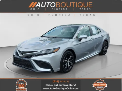 Silver 2022 Toyota Camry SE for sale in Columbus, OH