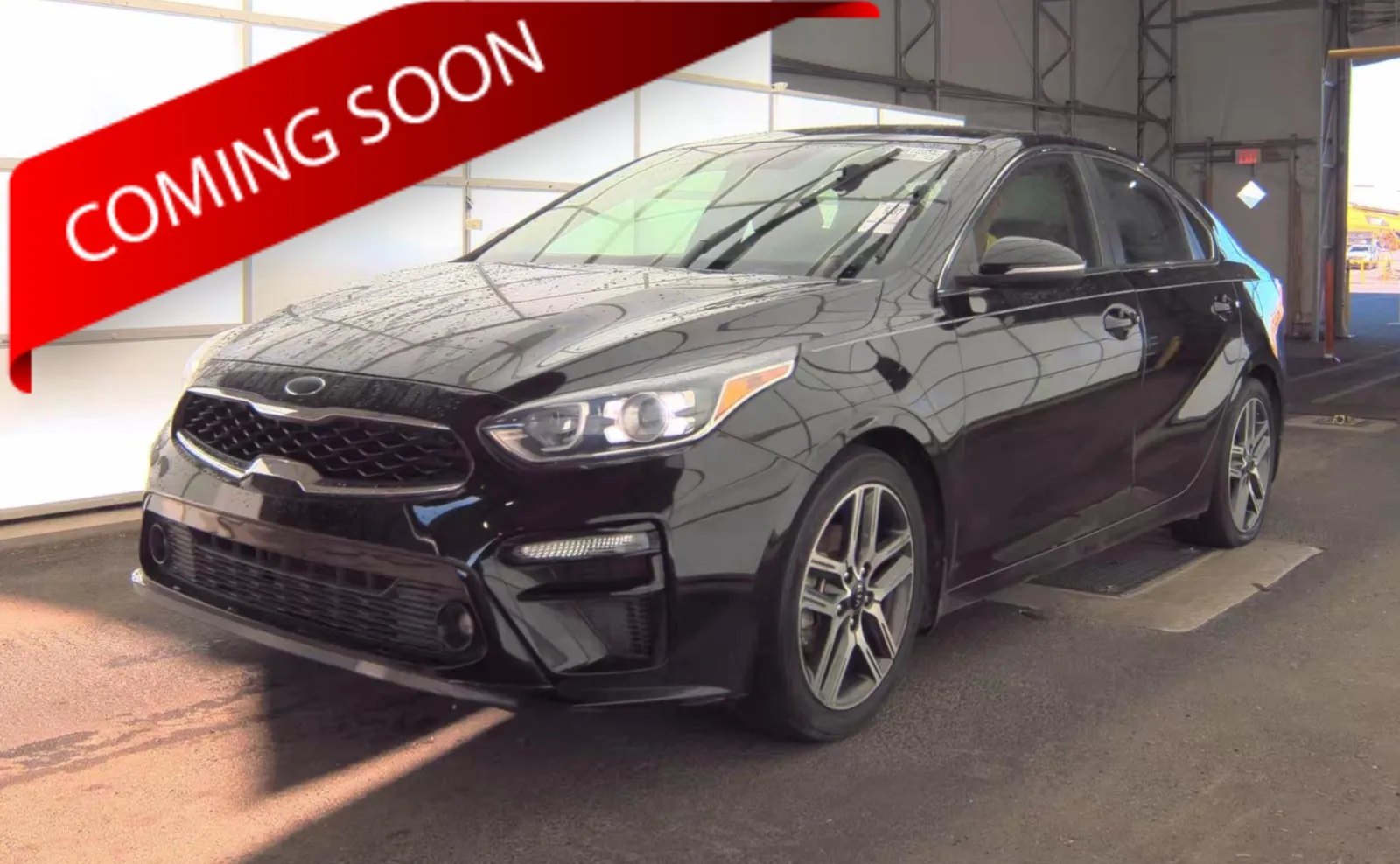 Black 2019 Kia Forte EX for sale in Columbus, OH
