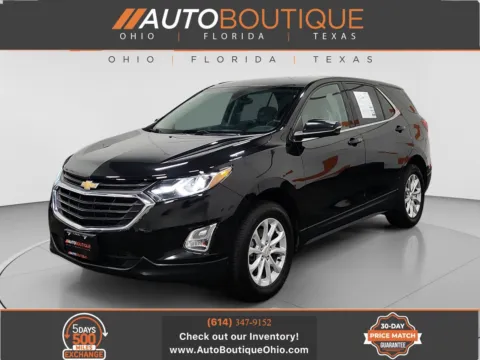 Black 2019 Chevrolet Equinox LT for sale in Columbus, OH