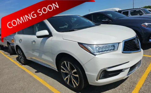 White 2020 Acura MDX w/Advance Pkg for sale in Columbus, OH