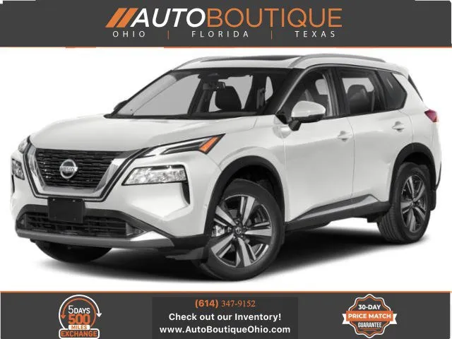 2021 Nissan Rogue Platinum for sale in Columbus, OH