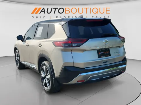 Another view of 2021 Nissan Rogue Platinum for sale in Columbus, OH at Auto Boutique Ohio