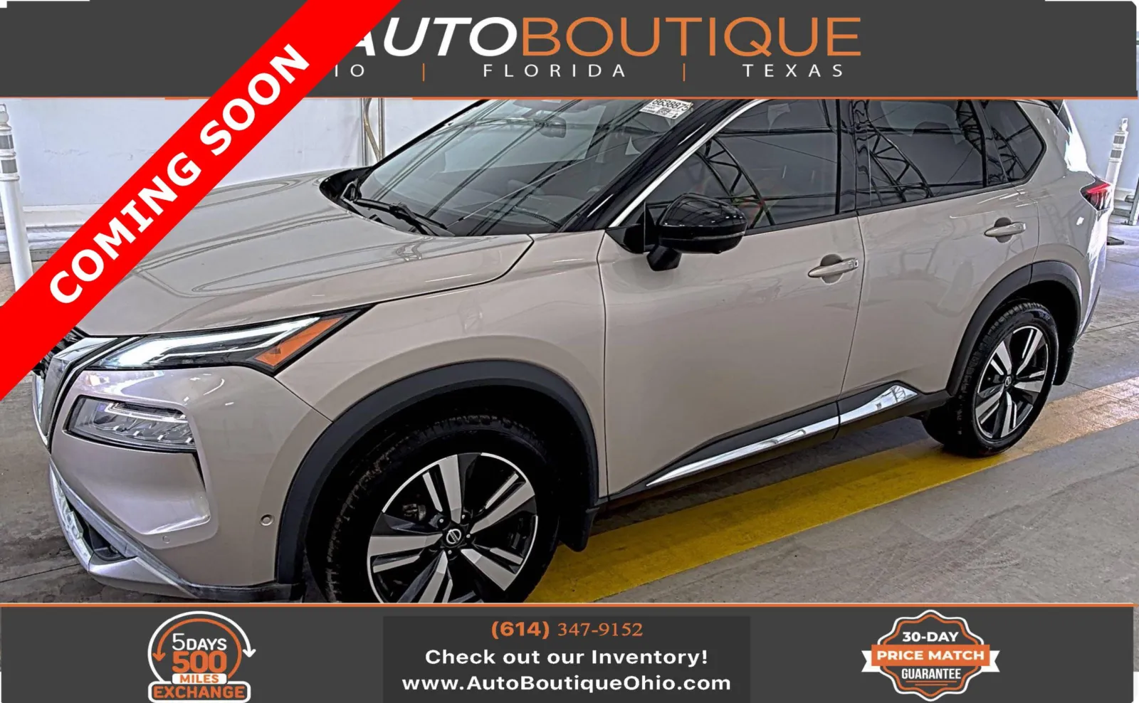 Black 2021 Nissan Rogue Platinum for sale in Columbus, OH