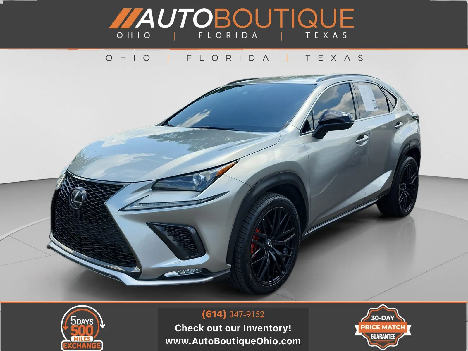 2020 Lexus NX 350 300 F SPORT FWD's photo