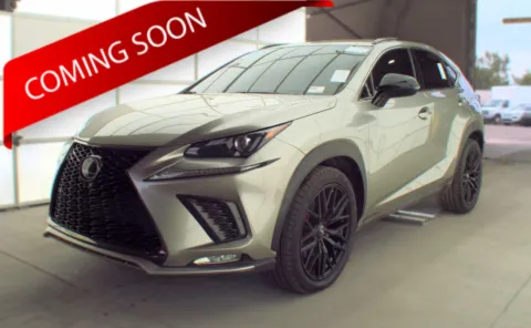Silver 2020 Lexus NX 300 F SPORT for sale in Columbus, OH
