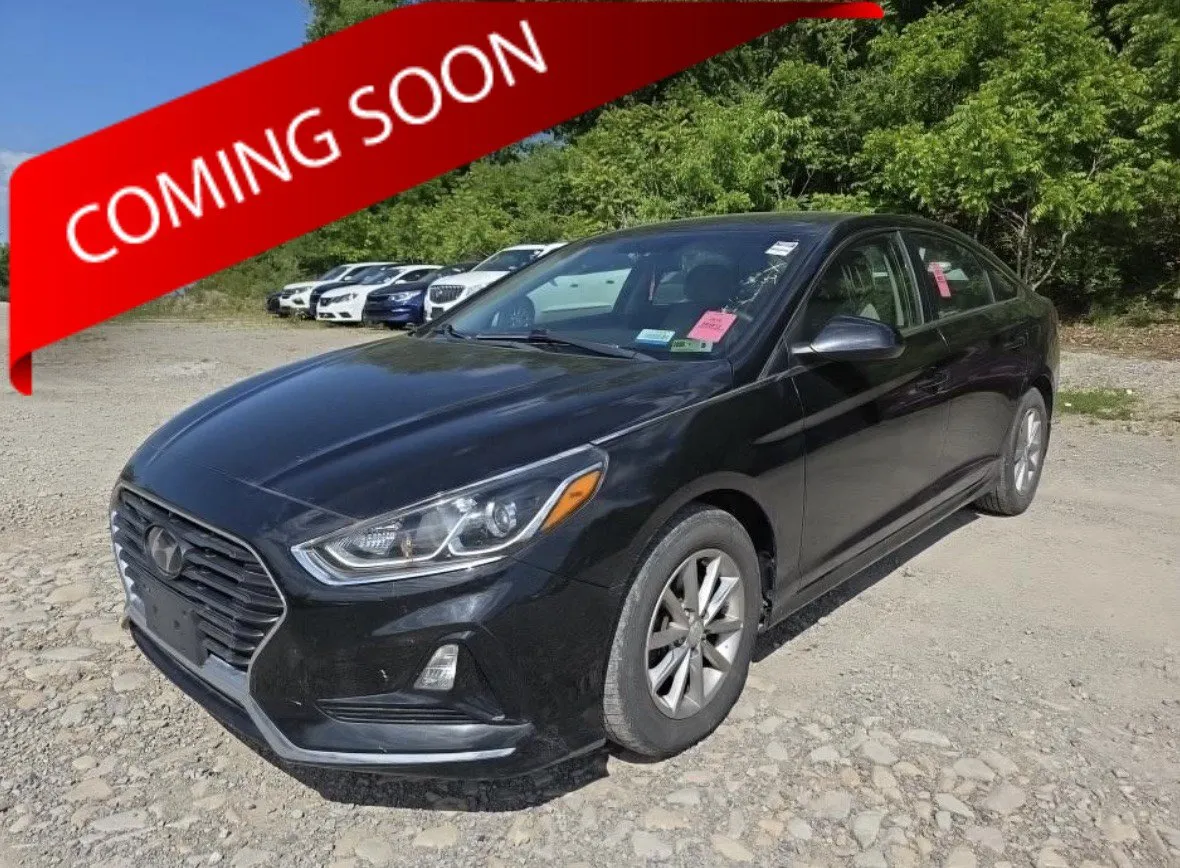 Black 2019 Hyundai Sonata SE for sale in Columbus, OH