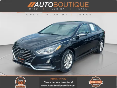 Black 2019 Hyundai Sonata SE for sale in Columbus, OH