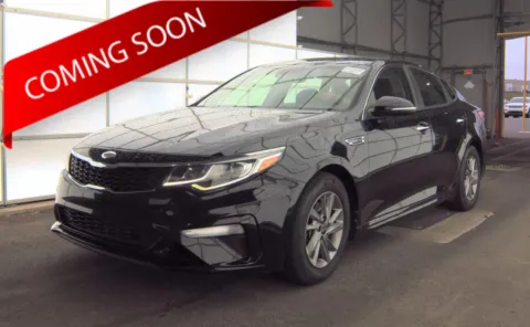 Black 2019 Kia Optima LX for sale in Columbus, OH