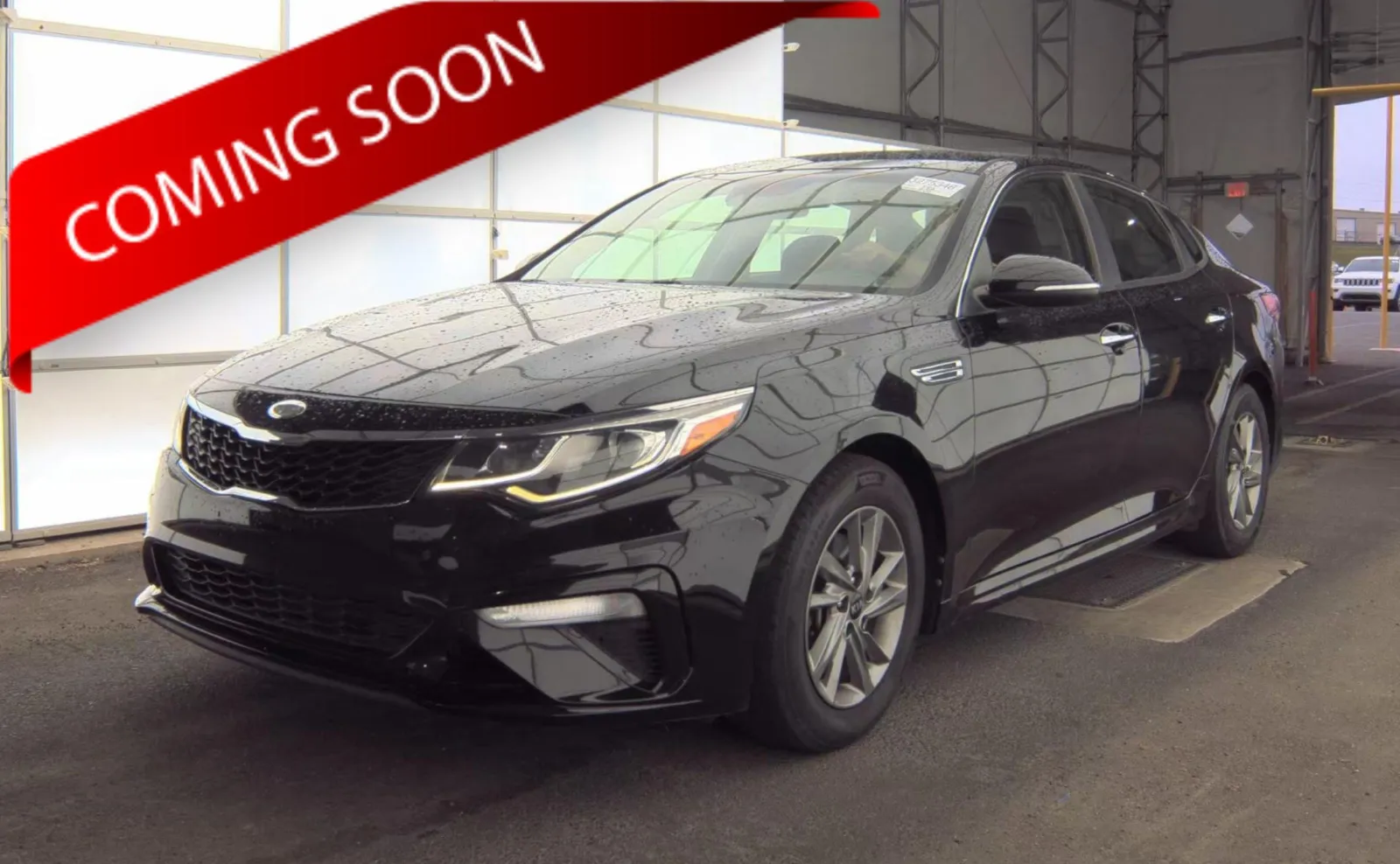 Black 2019 Kia Optima LX for sale in Columbus, OH