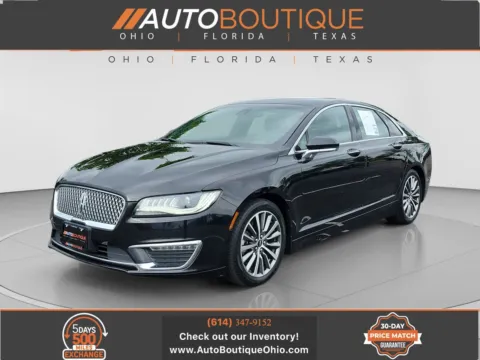 Black 2019 Lincoln MKZ Hybrid Reserve I for sale in Columbus, OH