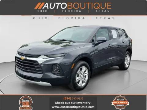 Gray 2021 Chevrolet Blazer LT for sale in Columbus, OH