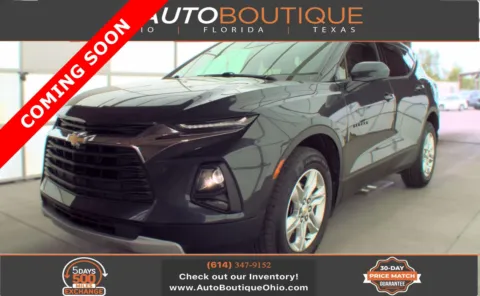 Gray 2021 Chevrolet Blazer LT for sale in Columbus, OH