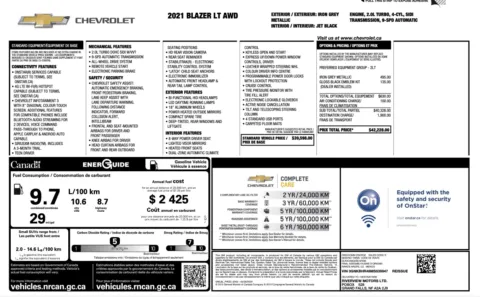 More photos of 2021 Chevrolet Blazer LT at Auto Boutique Ohio, OH