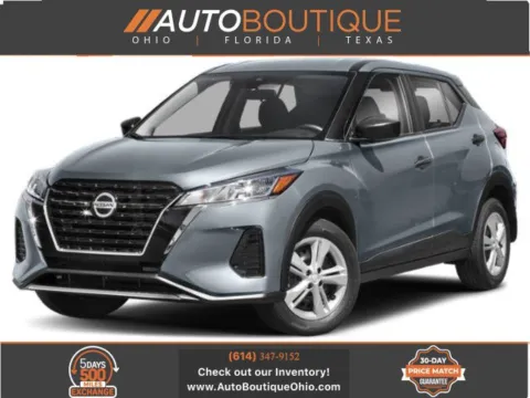 Black 2021 Nissan Kicks S for sale in Columbus, OH