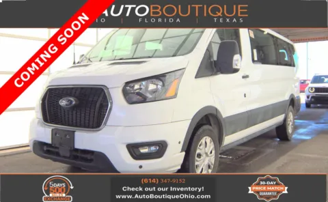 White 2025 Ford Transit Passenger Wagon XLT for sale in Columbus, OH