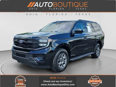 Black 2025 Ford Expedition Active for sale in Columbus, OH