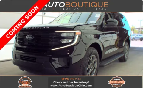 Black 2025 Ford Expedition Active for sale in Columbus, OH