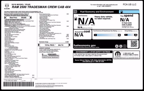 Photos of 2019 Ram 2500 Tradesman for sale in Columbus, OH at Auto Boutique Ohio