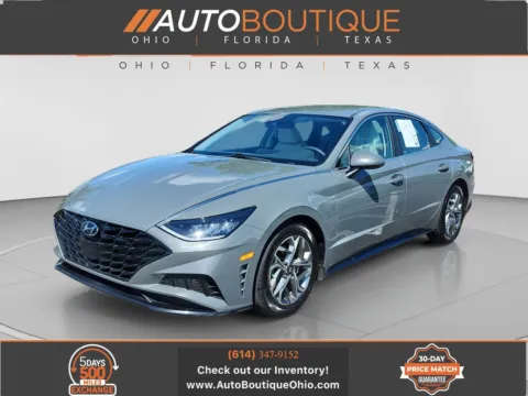 Gray 2022 Hyundai Sonata SEL for sale in Columbus, OH