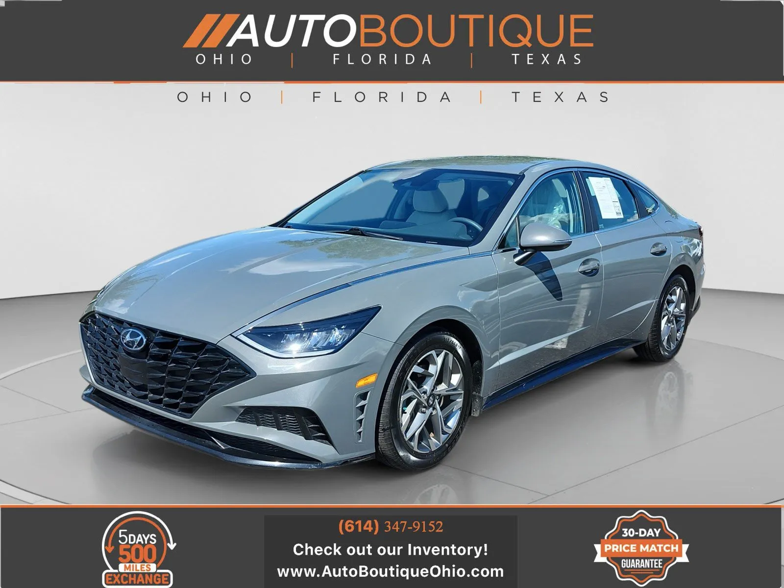 Gray 2022 Hyundai Sonata SEL for sale in Columbus, OH