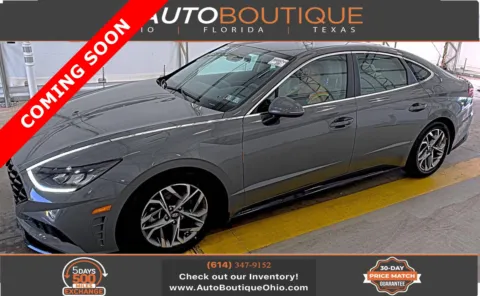 Gray 2022 Hyundai Sonata SEL for sale in Columbus, OH