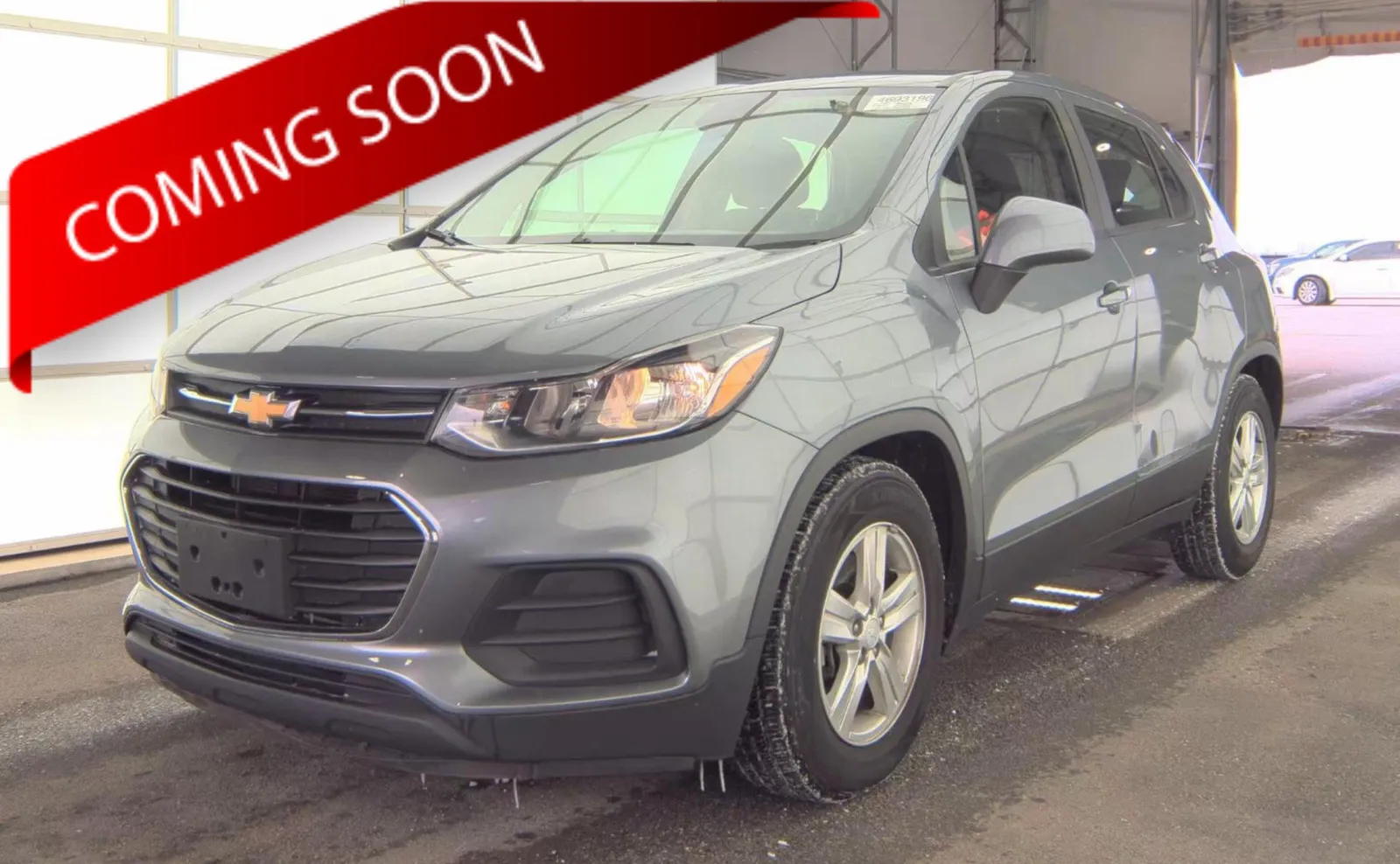 Gray 2020 Chevrolet Trax LS for sale in Columbus, OH