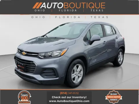 Gray 2020 Chevrolet Trax LS for sale in Columbus, OH